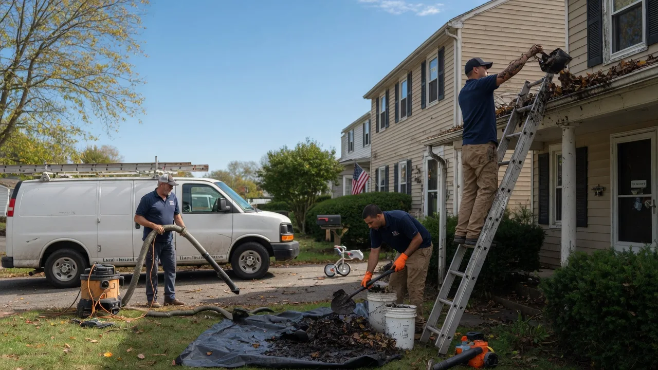 Gutter Installation in Thompson Ridge, NY near me