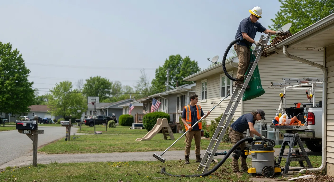 Gutter Installation in Thompson Ridge, NY near me